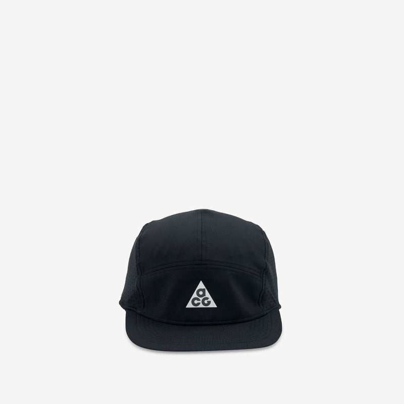 ACG Fly Cap Black | Reflective Silver Headwear