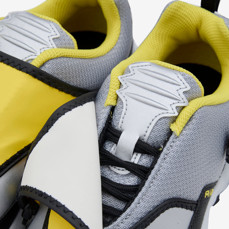 ACG Phassad Black | Yellow Zest | Metallic Silver Footwear