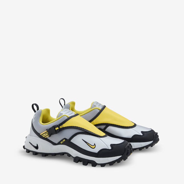 ACG Phassad Black | Yellow Zest | Metallic Silver Front