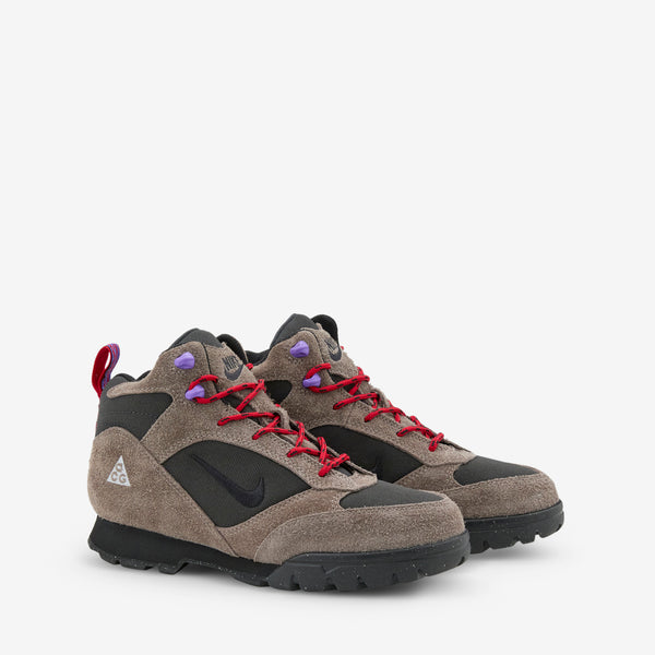 ACG Torre Mid Waterproof Olive Grey | Black | Off Noir | Varsity Red