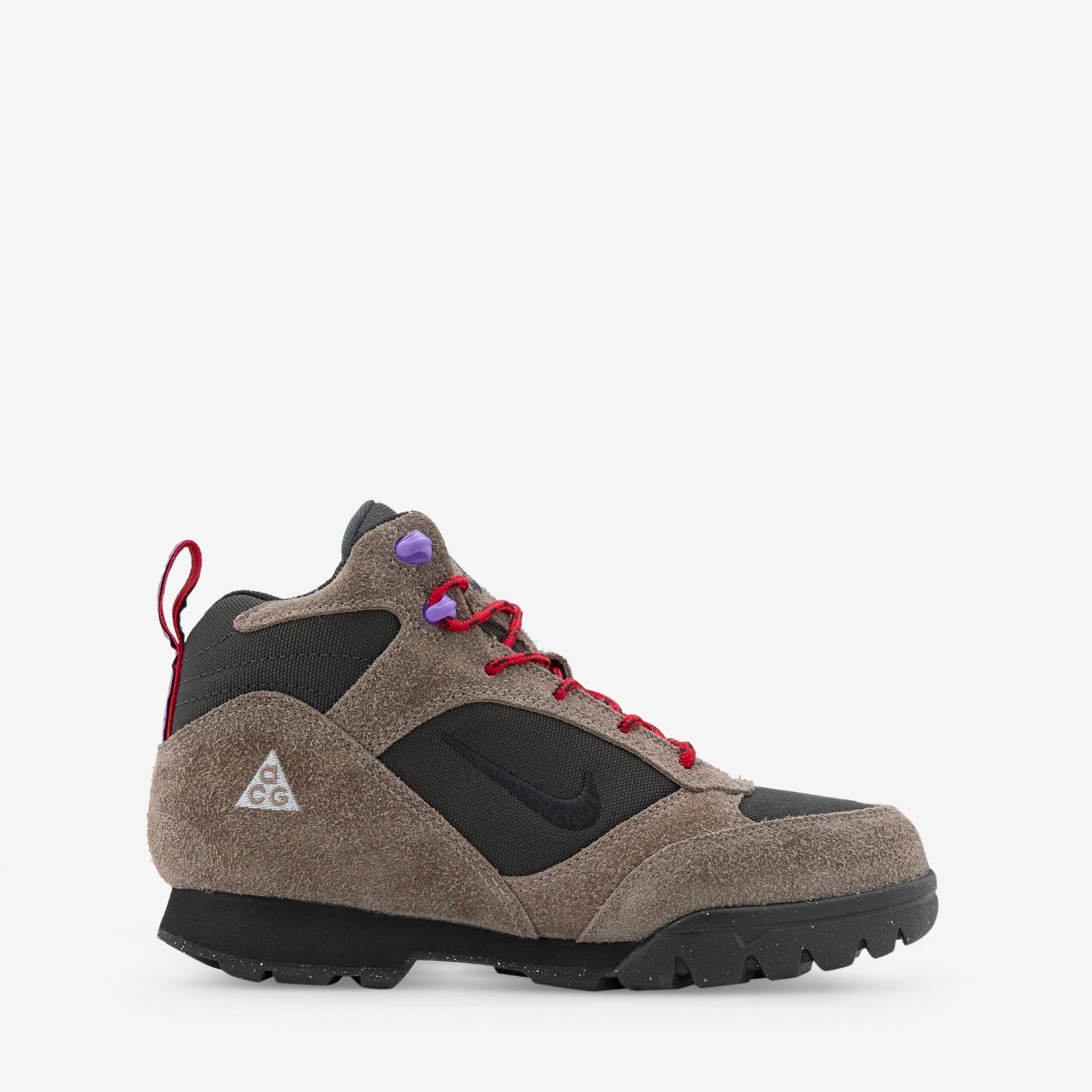 ACG Torre Mid Waterproof Olive Grey Black Off Noir Varsity Red Above The Clouds