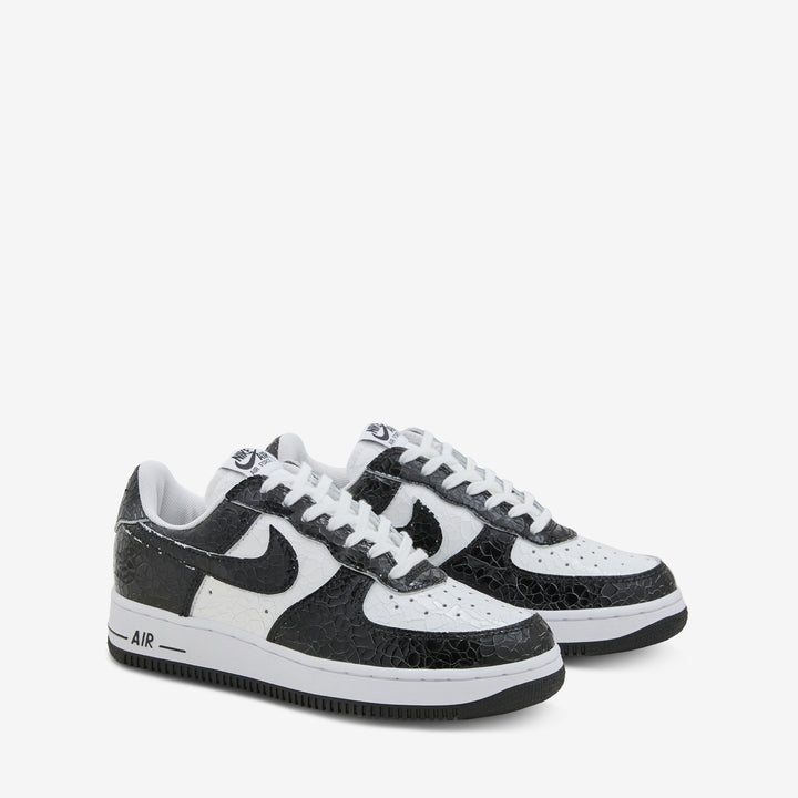 Air Force 1 Cracked Leather Menta Front