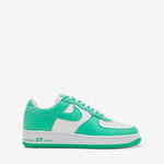 Air Force 1 Cracked Leather Black