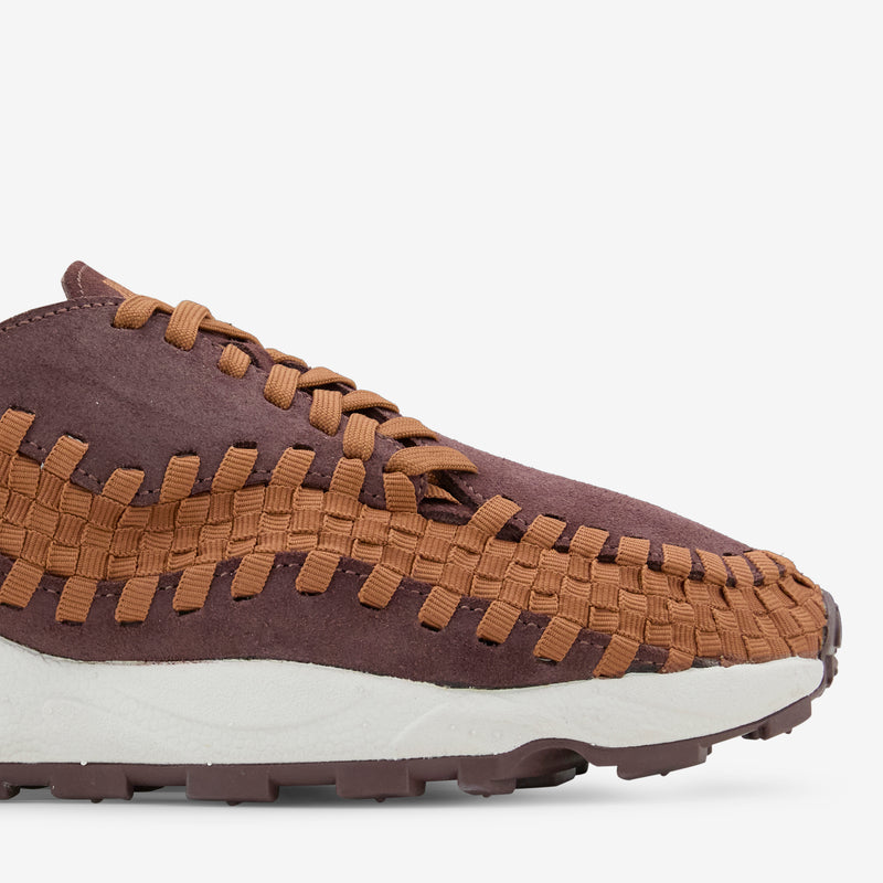 Women's Air Footscape Woven Earth | Light British Tan | Phantom