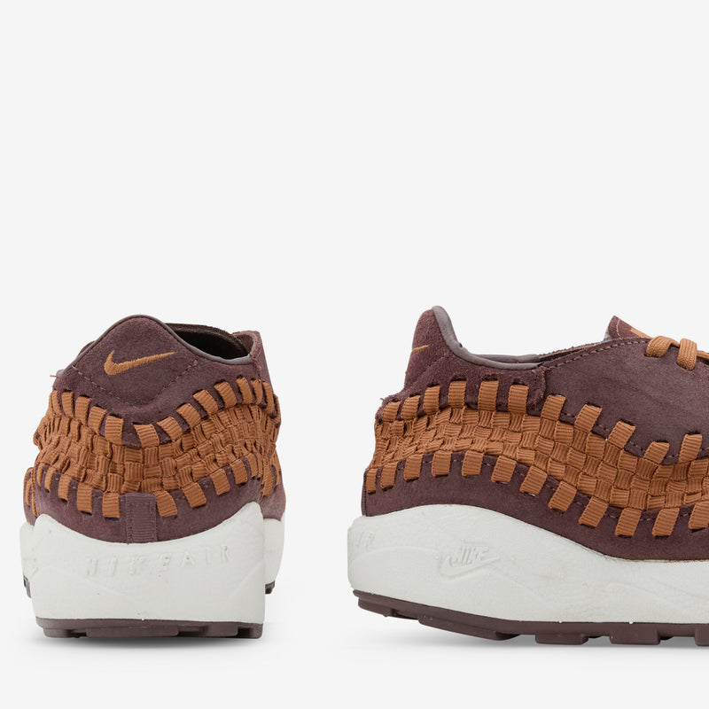 Women's Air Footscape Woven Earth | Light British Tan | Phantom