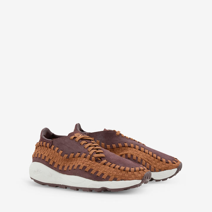 Women's Air Footscape Woven Earth | Light British Tan | Phantom Front