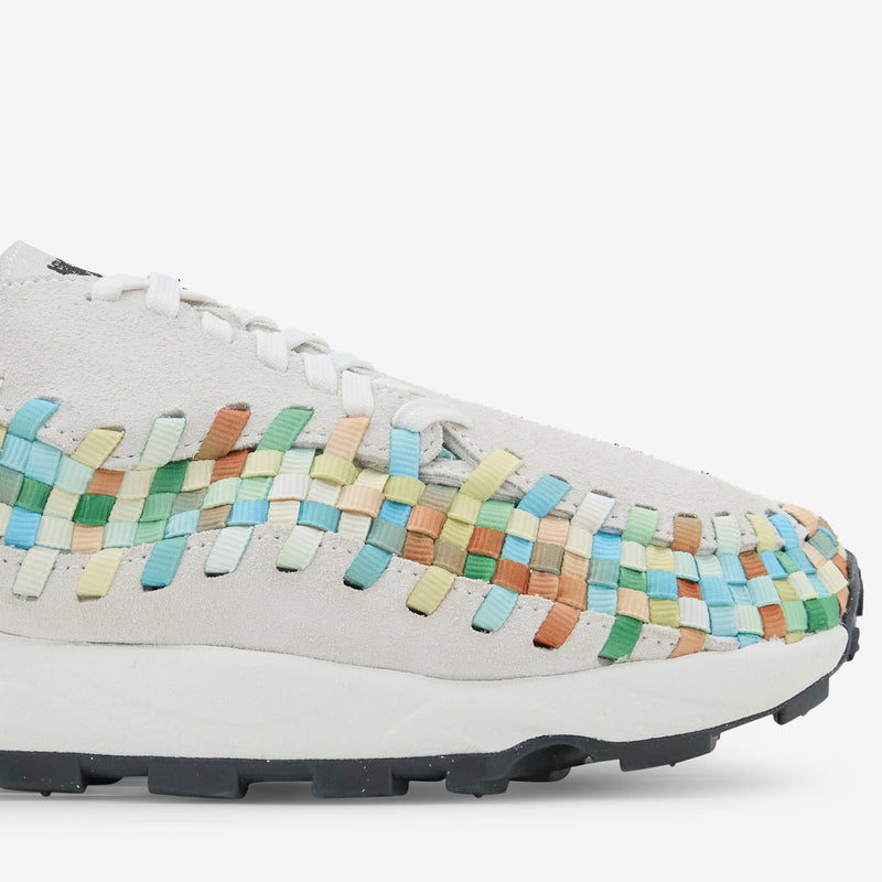 Women's Air Footscape Woven Summit White | Black | Sail | Multicolour Footwear