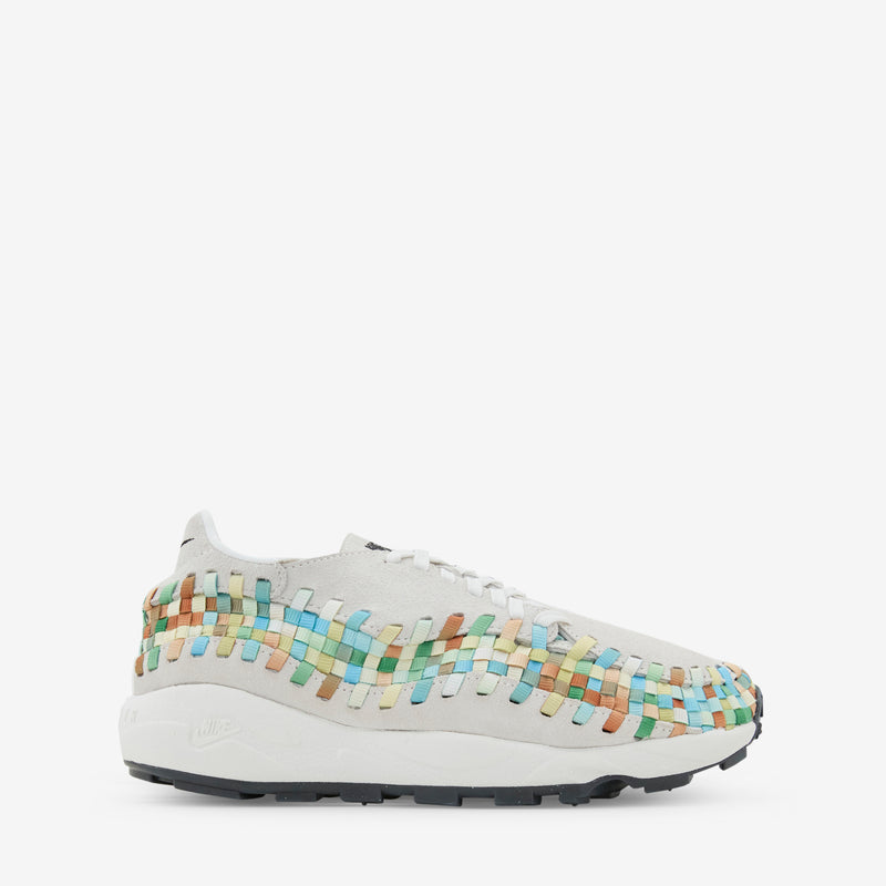 Women's Air Footscape Woven Summit White | Black | Sail | Multicolour