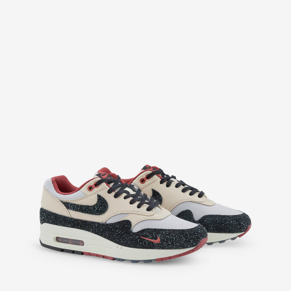 Air Max 1 PRM Pearl White | Black | Vast Grey | Cedar