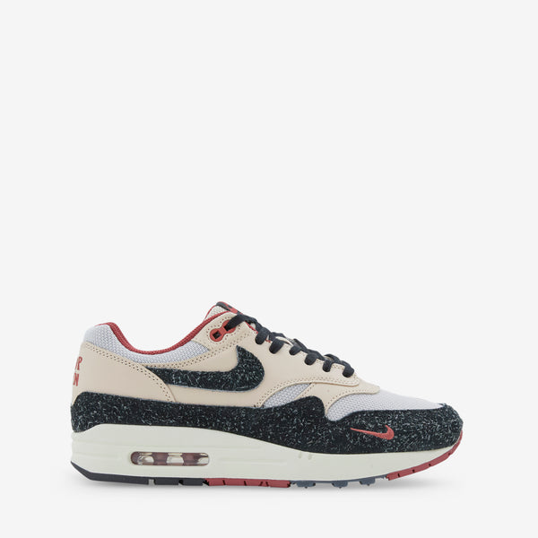 Air Max 1 PRM Pearl White | Black | Vast Grey | Cedar