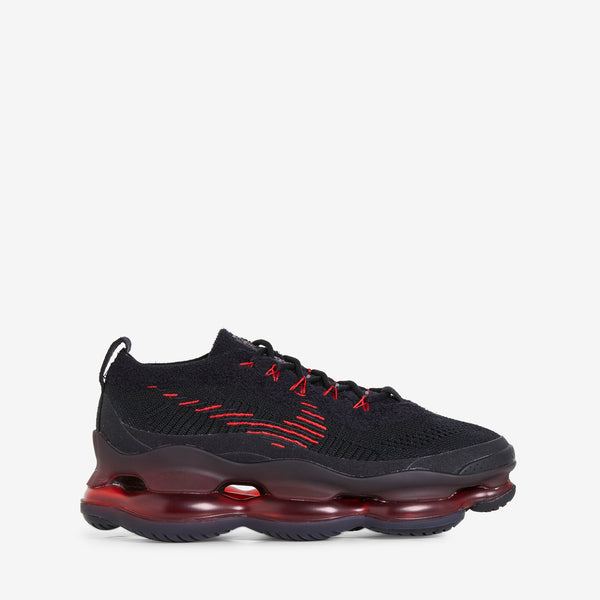 Air Max Scorpion Flyknit Black | University Red | Black