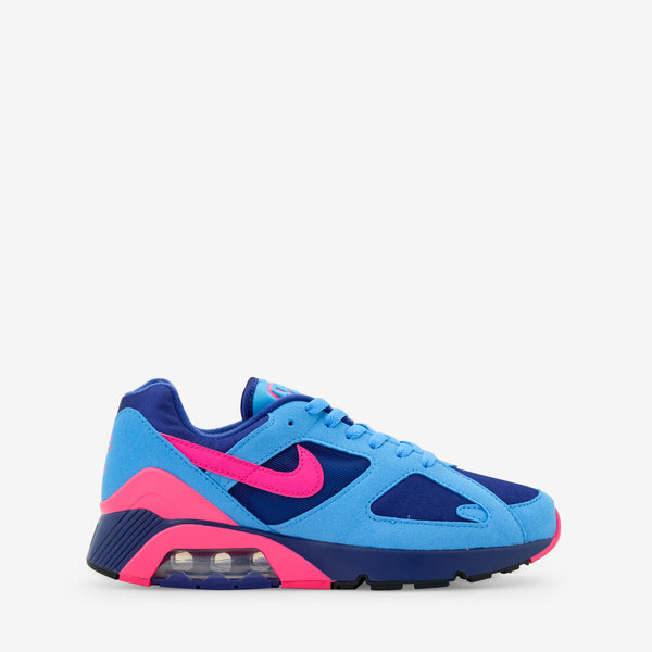 Air 180 University Blue | Hyper Pink Footwear