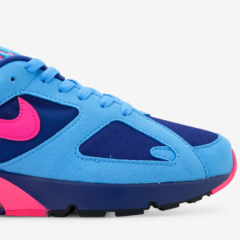 Air 180 University Blue | Hyper Pink Footwear