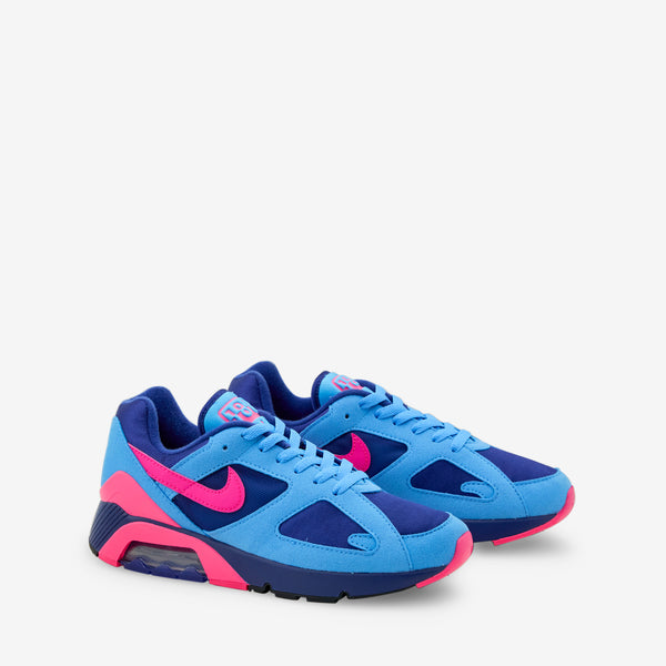 Air 180 University Blue | Hyper Pink Footwear