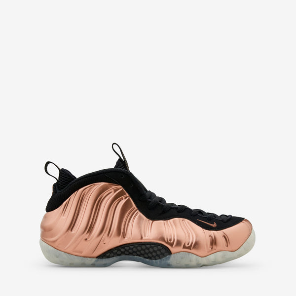 Air Foamposite One Black | Metallic Copper | Off Noir Footwear