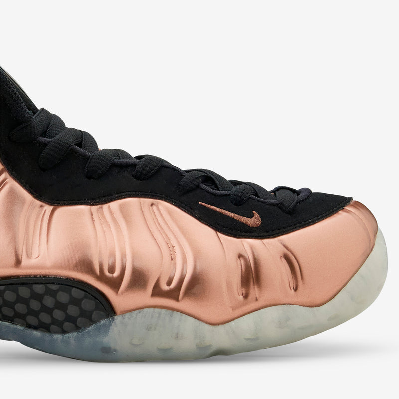 Air Foamposite One Black | Metallic Copper | Off Noir Footwear