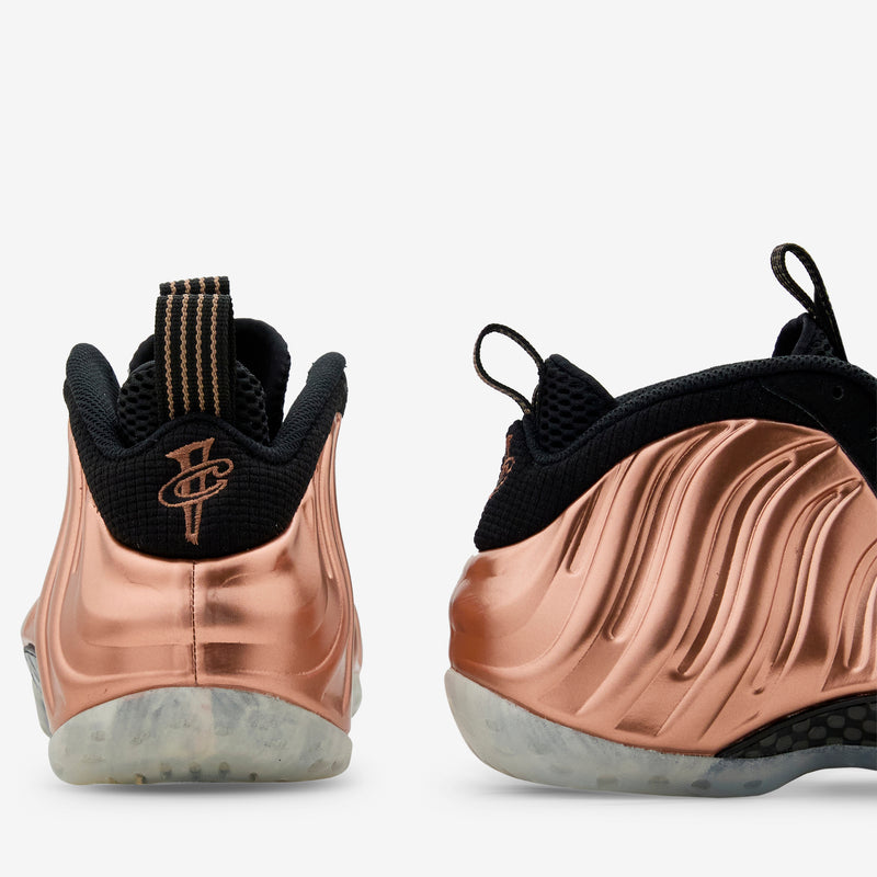 Air Foamposite One Black | Metallic Copper | Off Noir Footwear