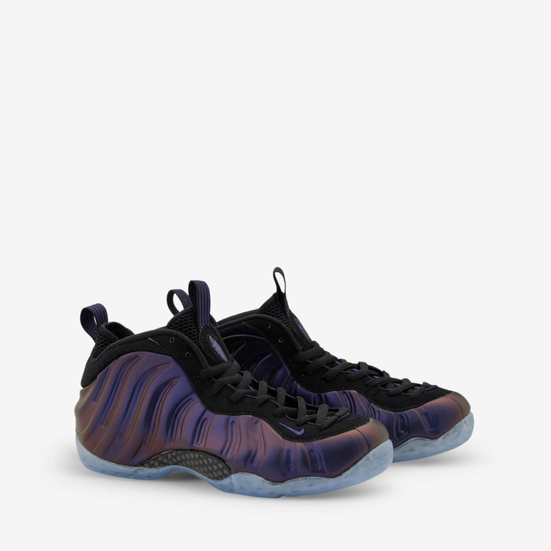 Air Foamposite One Black | Varsity Purple | Black