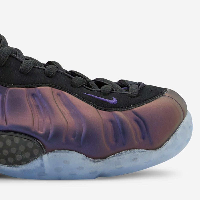 Air Foamposite One Black | Varsity Purple | Black