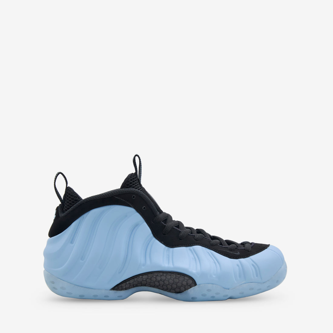 Air Foamposite One Psychic Blue | Black Footwear