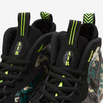 Air Foamposite Pro Premium Black | Black | Voltage Green | Gum Dark Brown