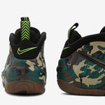 Air Foamposite Pro Premium Black | Black | Voltage Green | Gum Dark Brown