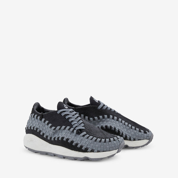 Women's Air Footscape Woven Black | Smoke Grey | Sail Footwear