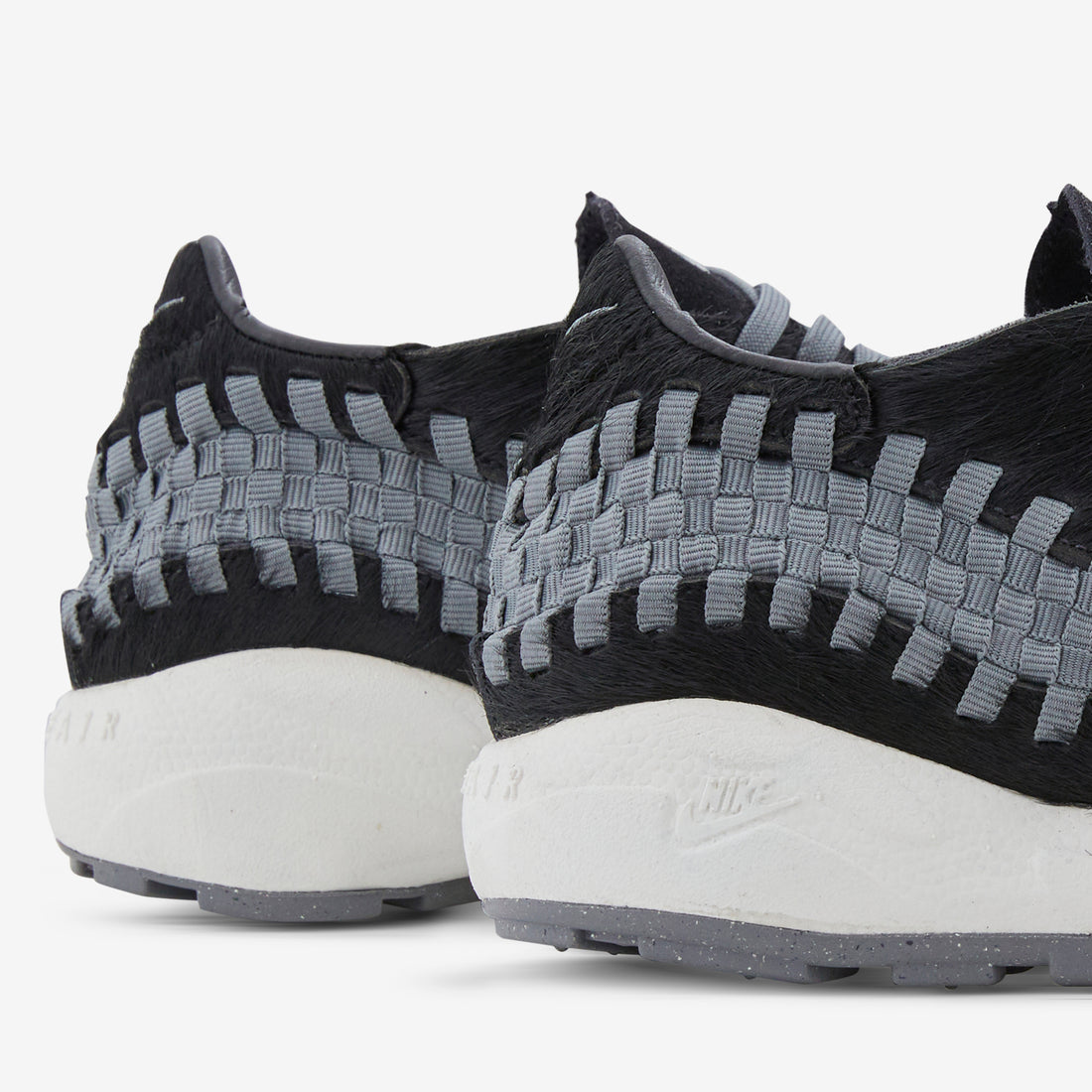 Women's Air Footscape Woven Black | Smoke Grey | Sail Footwear