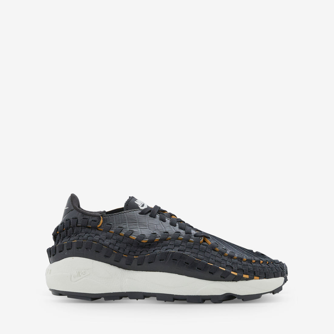 Women's Air Footscape Woven PRM Black | Pale Ivory | Desert Ochre Footwear