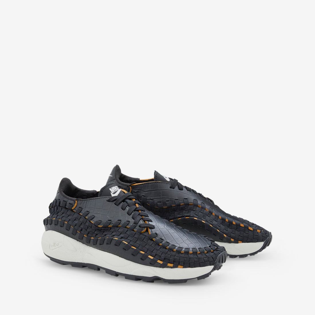 Women's Air Footscape Woven PRM Black | Pale Ivory | Desert Ochre Footwear