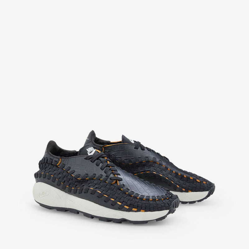 Women's Air Footscape Woven PRM Black | Pale Ivory | Desert Ochre