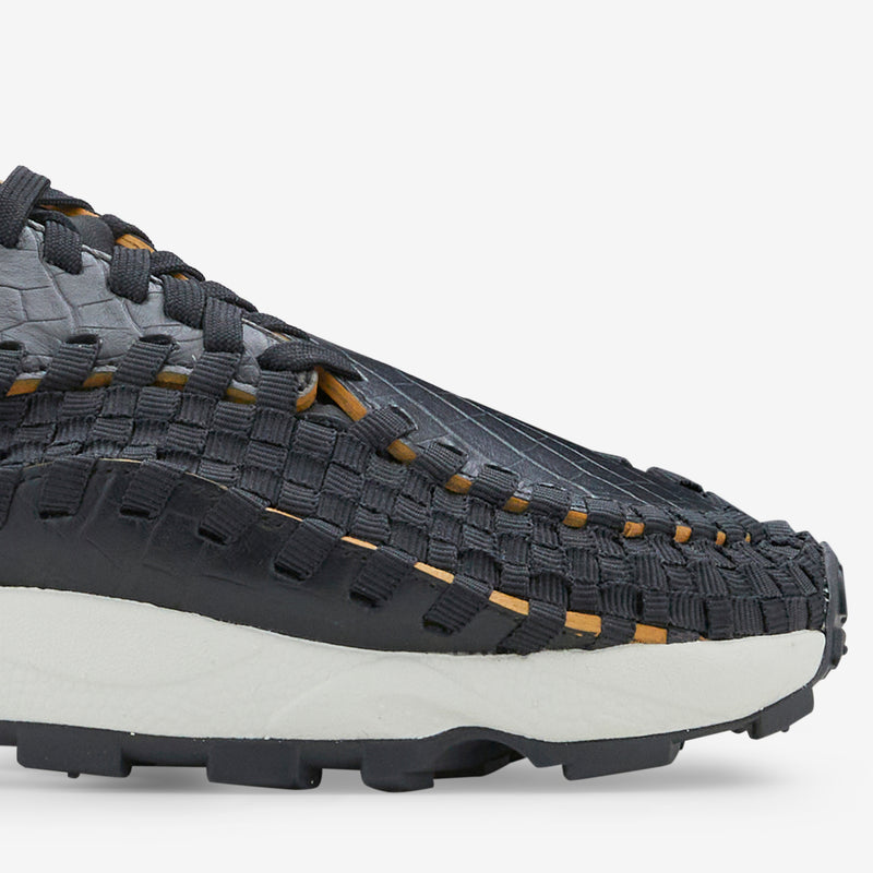 Women's Air Footscape Woven PRM Black | Pale Ivory | Desert Ochre Footwear