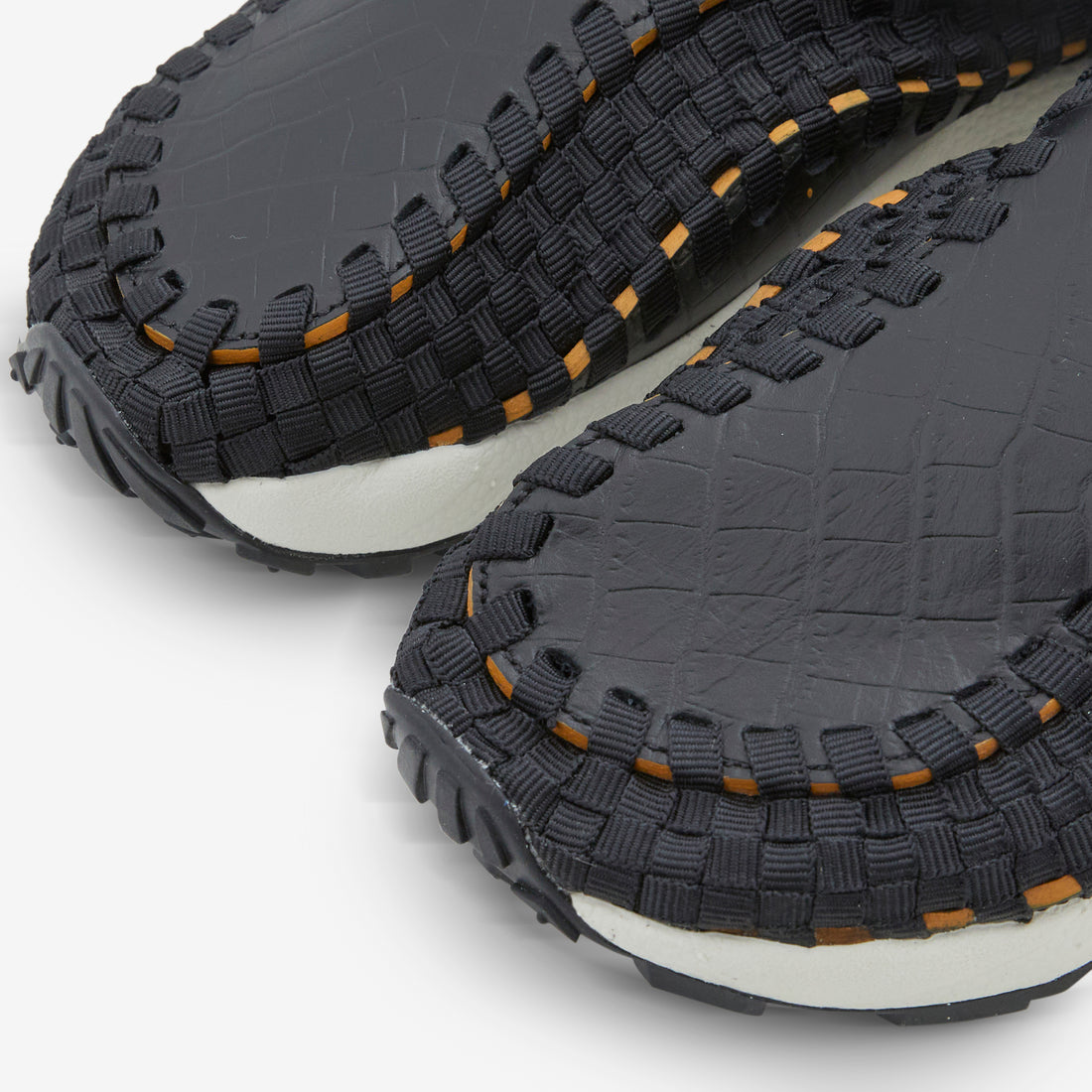 Women's Air Footscape Woven PRM Black | Pale Ivory | Desert Ochre Footwear
