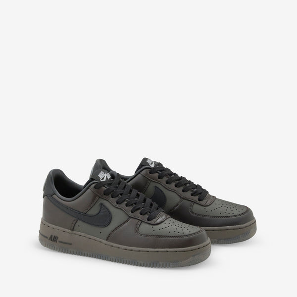 Air Force 1 Low Black Tea | Black  | Petra Brown | Olive Grey Footwear