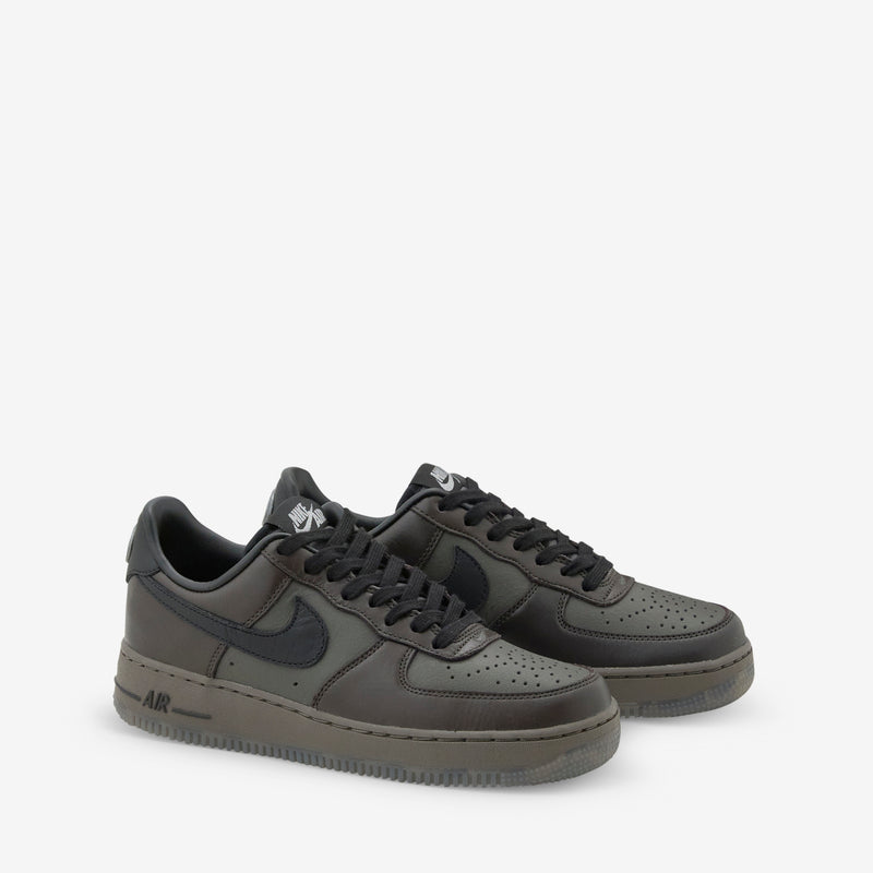 Air Force 1 Low Black Tea | Black  | Petra Brown | Olive Grey Footwear
