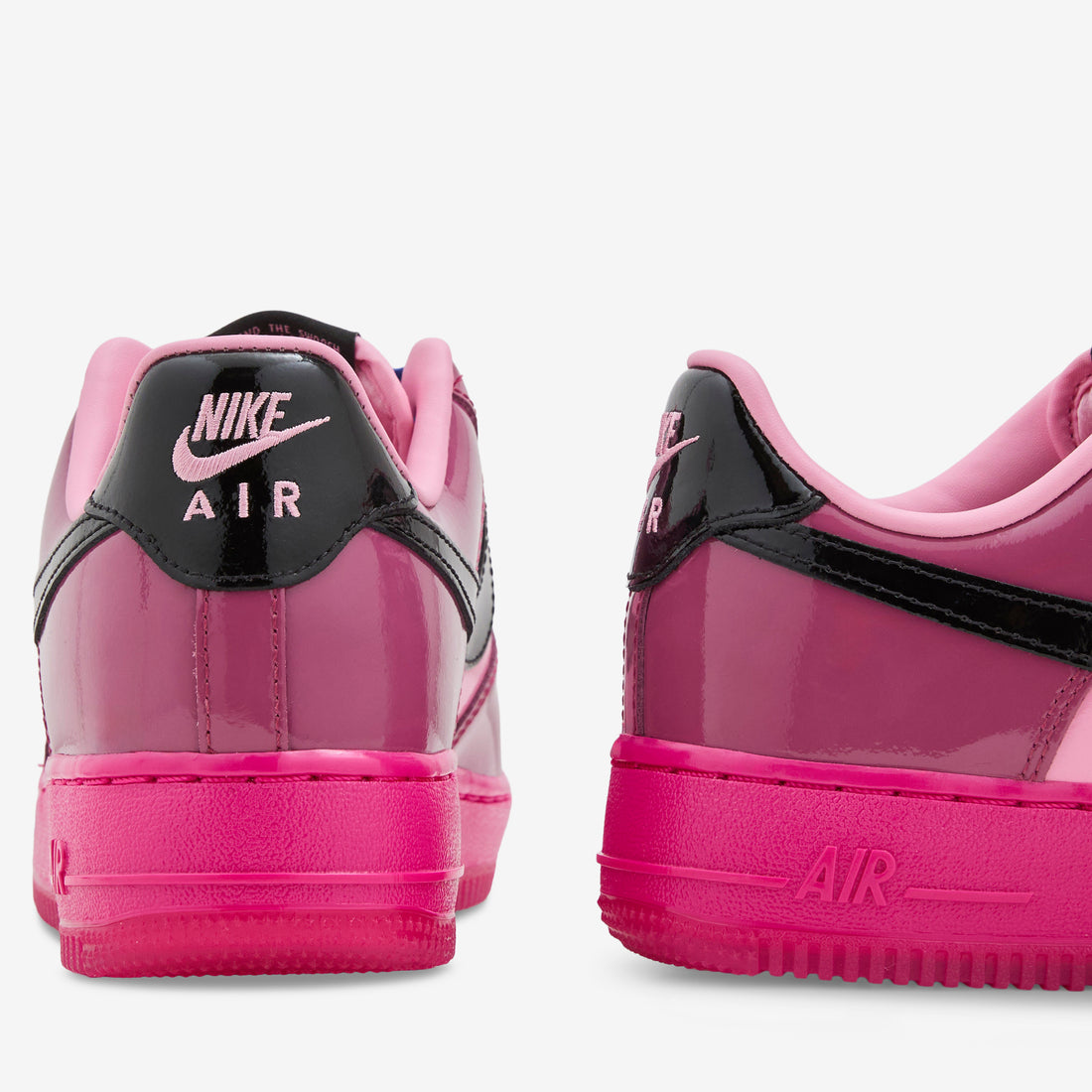 Air Force 1 Low Pink Cooler | Black | Mulberry Rose Footwear