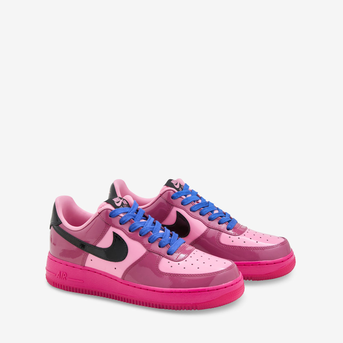 Air Force 1 Low Pink Cooler | Black | Mulberry Rose Footwear