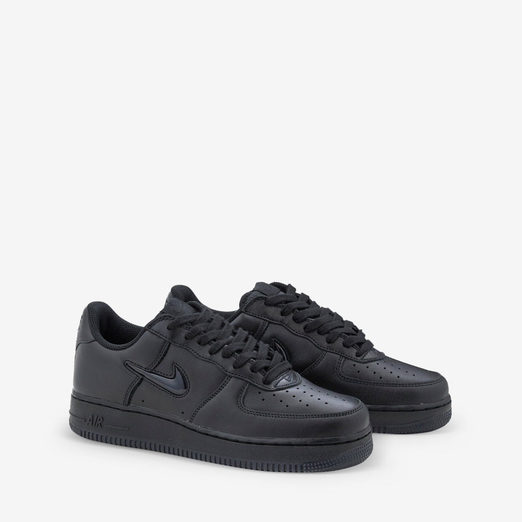Air force 1 retro hot sale black