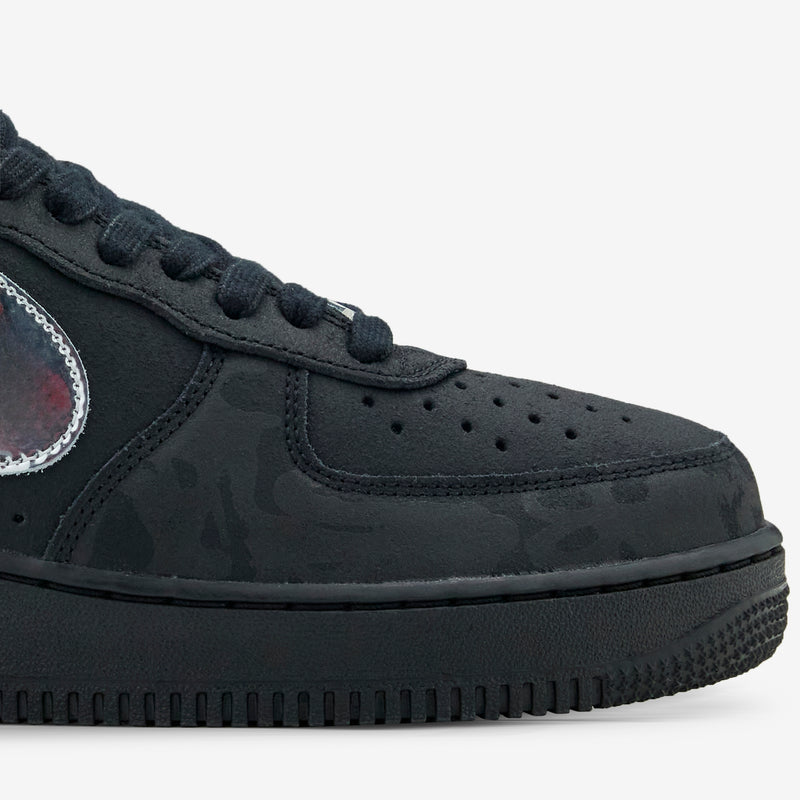 Air Force 1 Low Retro Black | Chrome | Black Footwear