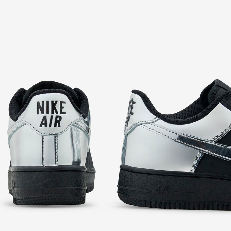 Air Force 1 Low Retro Black | Chrome | Black Footwear