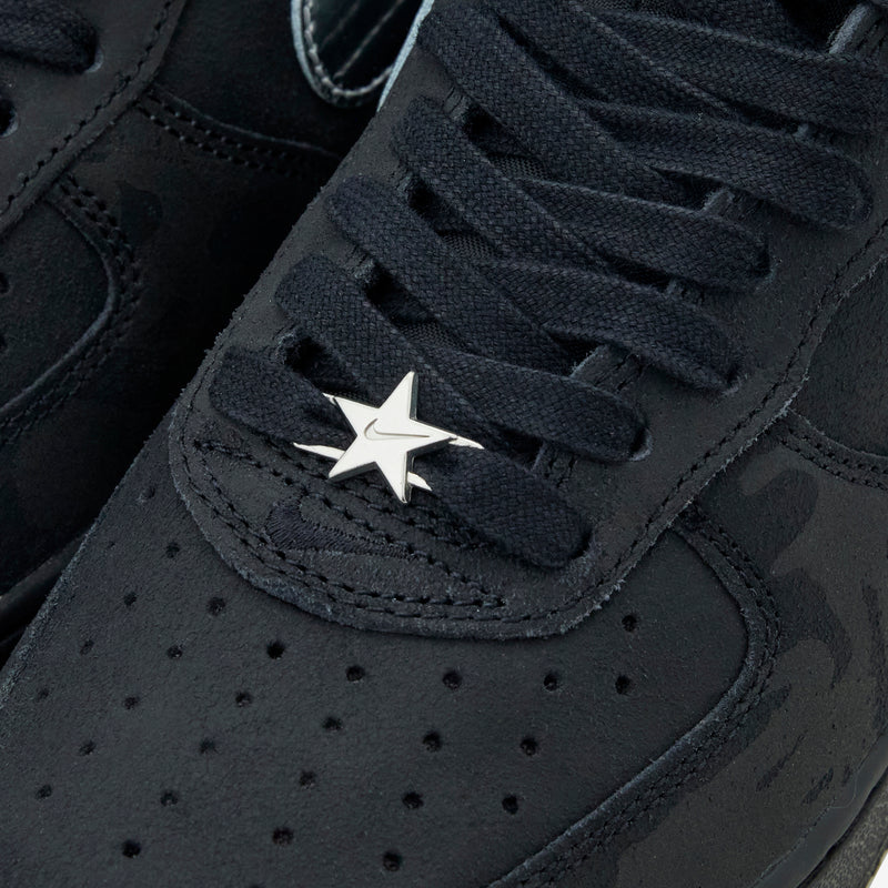 Air Force 1 Low Retro Black | Chrome | Black Footwear