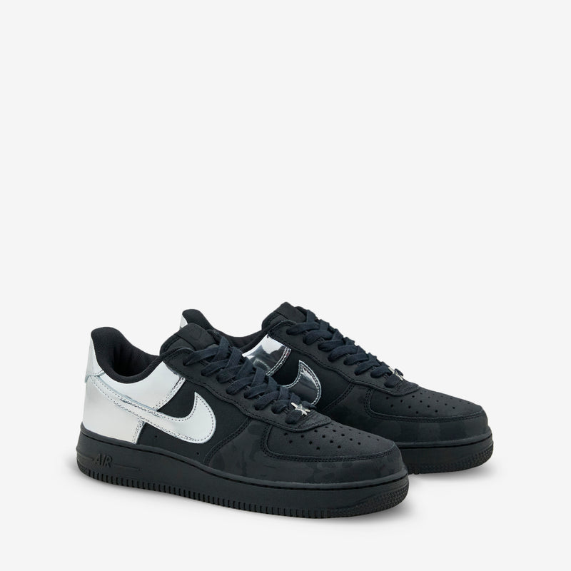 Air Force 1 Low Retro Black | Chrome | Black Footwear