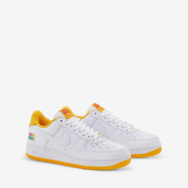 Air Force 1 Low Retro QS White | White | University Gold