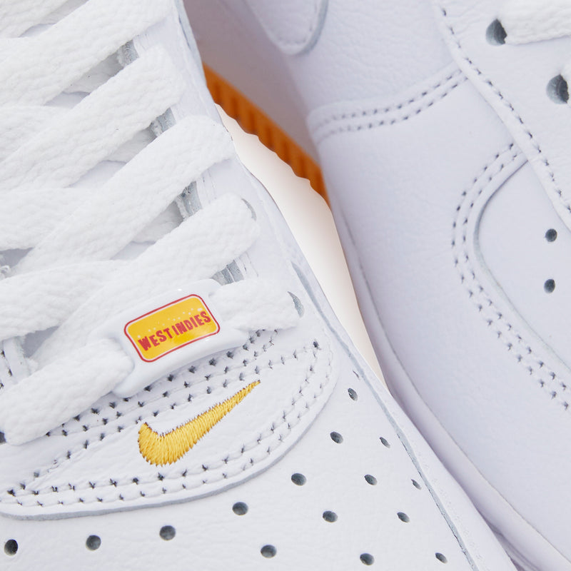 Air Force 1 Low Retro QS White | White | University Gold