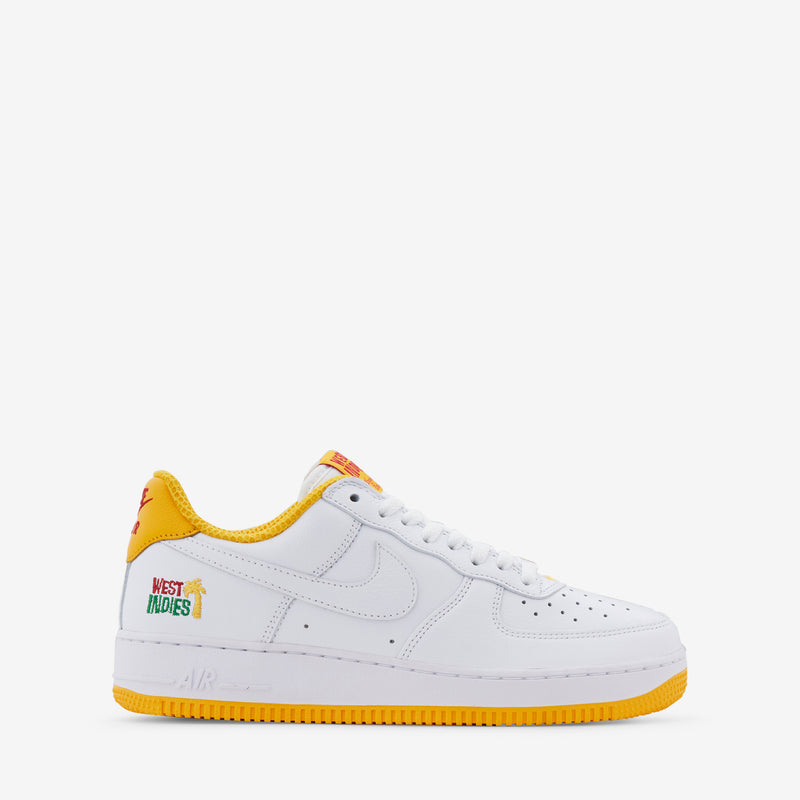 Air Force 1 Low Retro QS White White University Gold Above