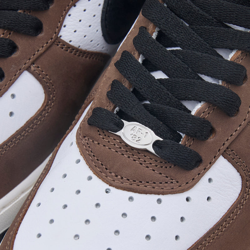 Air Force 1 Low Retro White | Black | Bison Footwear