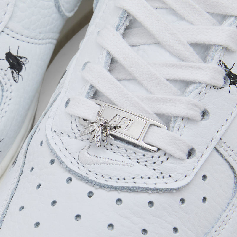 Air Force 1 Retro Summit White | Summit White | Black Footwear