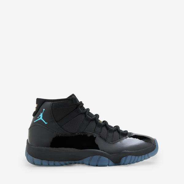Air Jordan 11 Retro 'Gamma' Black | Gamma Blue | Black | Varsity Maize Footwear