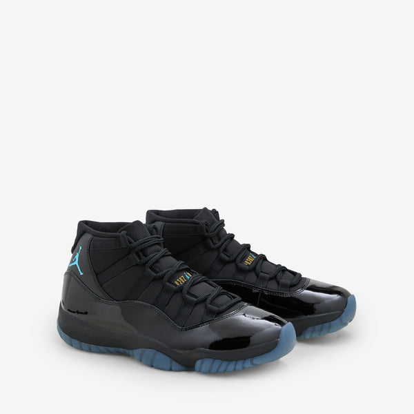 Air Jordan 11 Retro 'Gamma' Black | Gamma Blue | Black | Varsity Maize Footwear