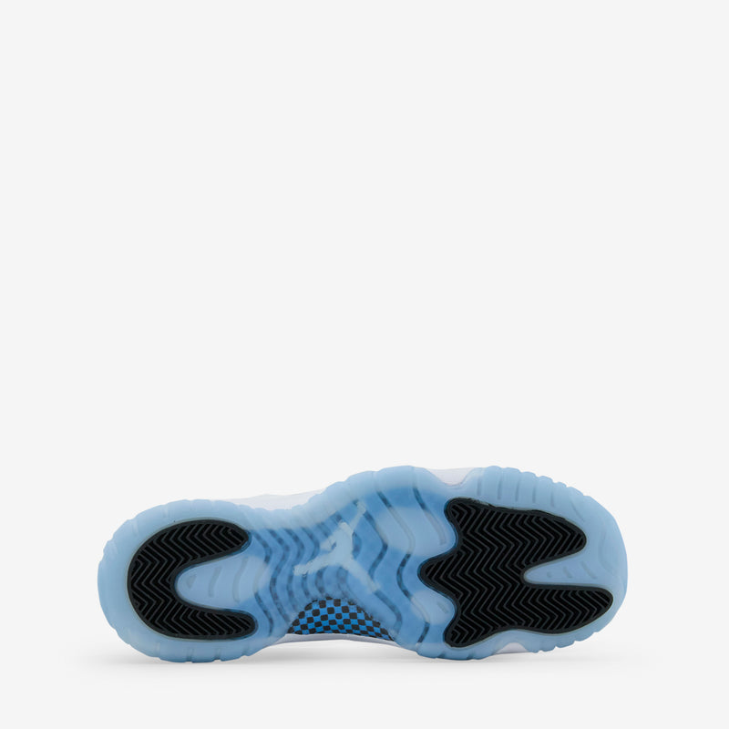 Grade School Air Jordan 11 Retro White | Legend Blue | Black Footwear